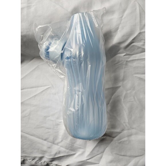 Tupperware Medium Eco Water Bottle 16 oz  Blue Safe Reusable New! - Picture 1 of 1